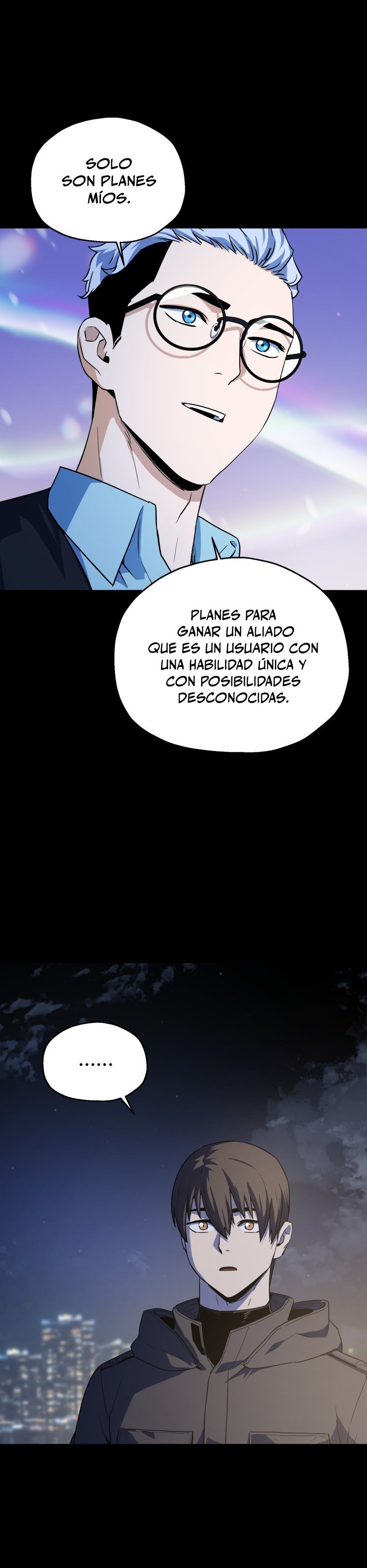 Read El jugador que no puede subir de nivel ES Manga Online