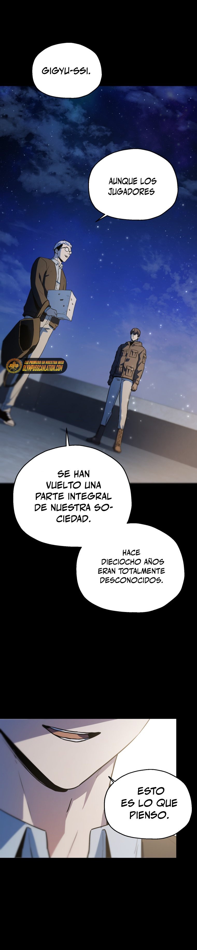 Read El jugador que no puede subir de nivel ES Manga Online