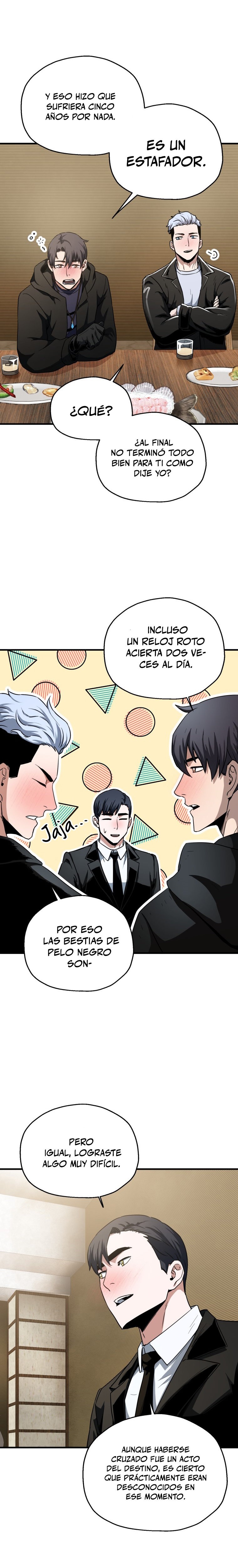 Read El jugador que no puede subir de nivel ES Manga Online