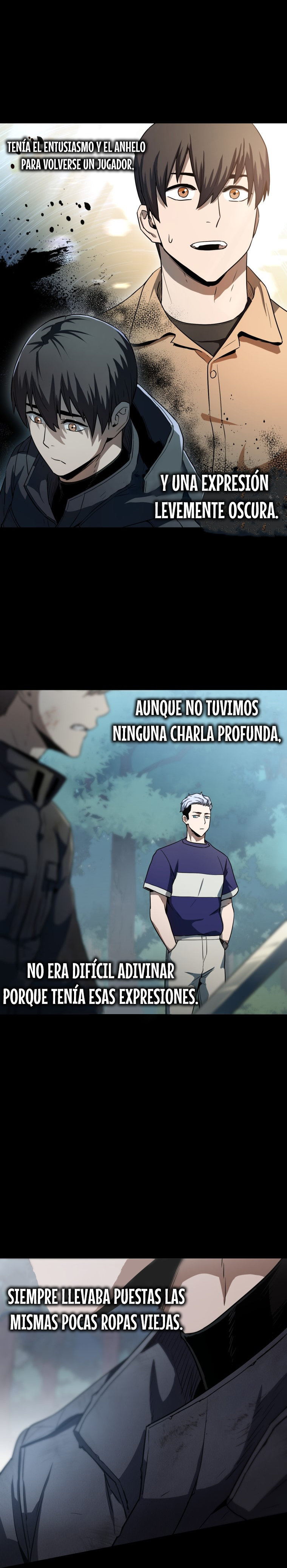 Read El jugador que no puede subir de nivel ES Manga Online