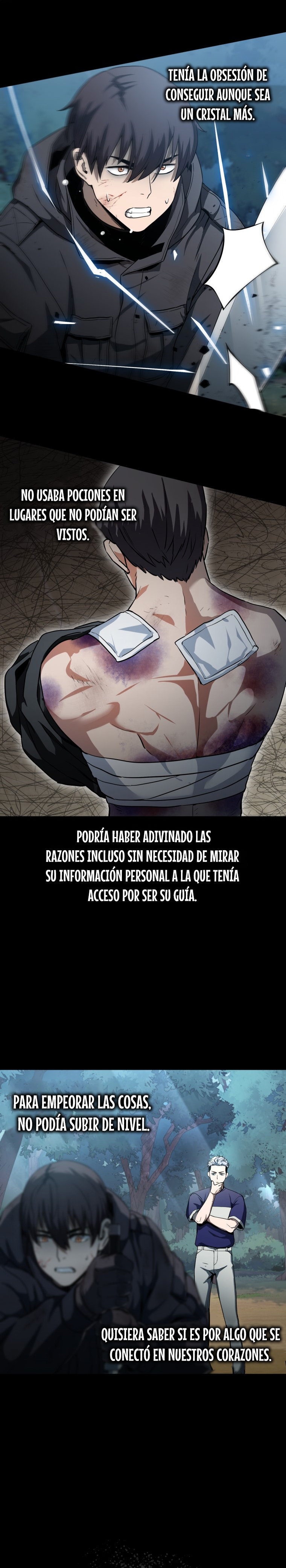Read El jugador que no puede subir de nivel ES Manga Online