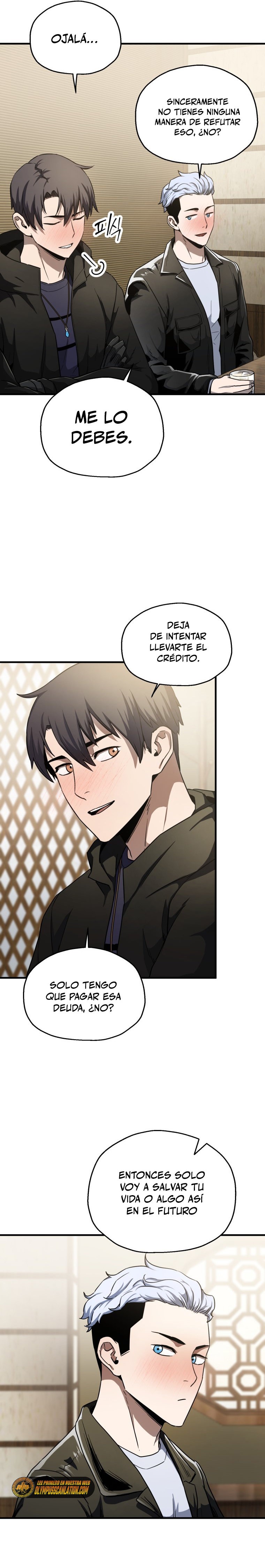 Read El jugador que no puede subir de nivel ES Manga Online