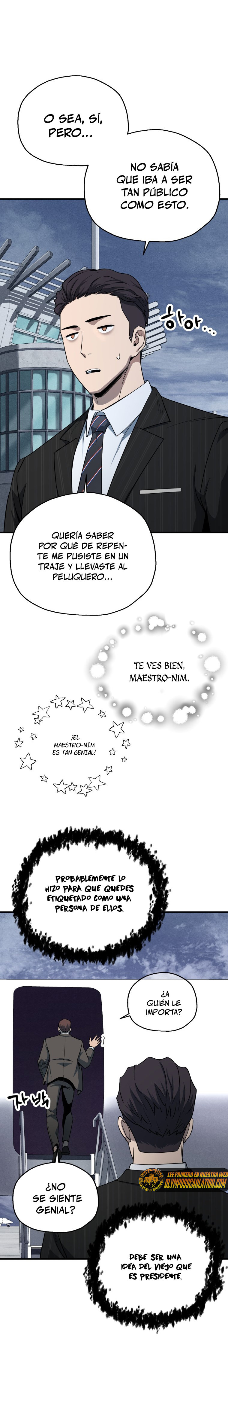 Read El jugador que no puede subir de nivel ES Manga Online