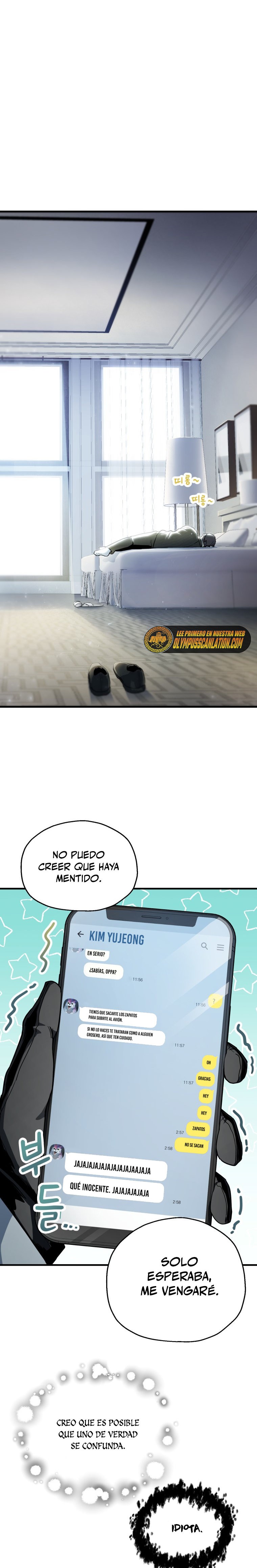 Read El jugador que no puede subir de nivel ES Manga Online
