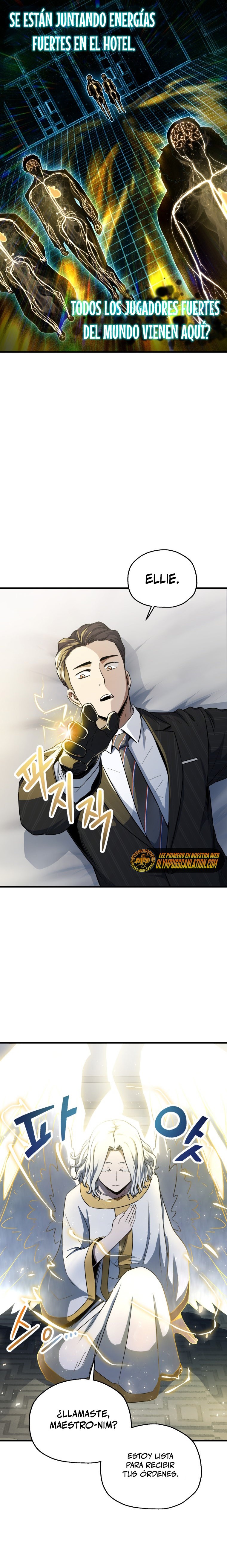 Read El jugador que no puede subir de nivel ES Manga Online