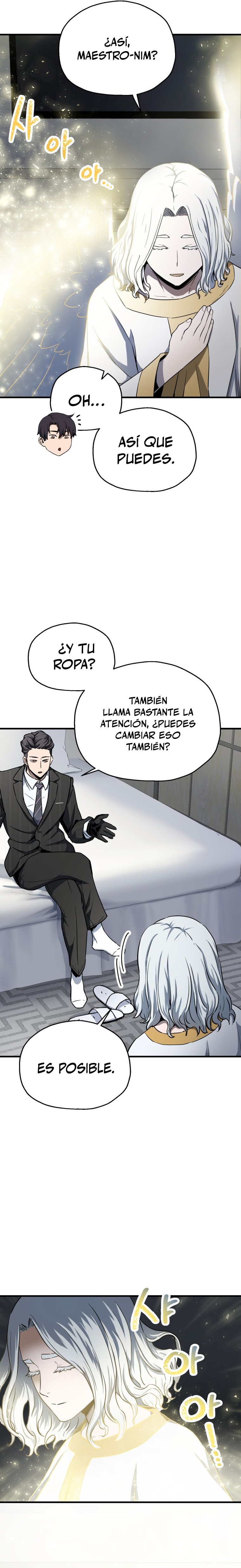 Read El jugador que no puede subir de nivel ES Manga Online