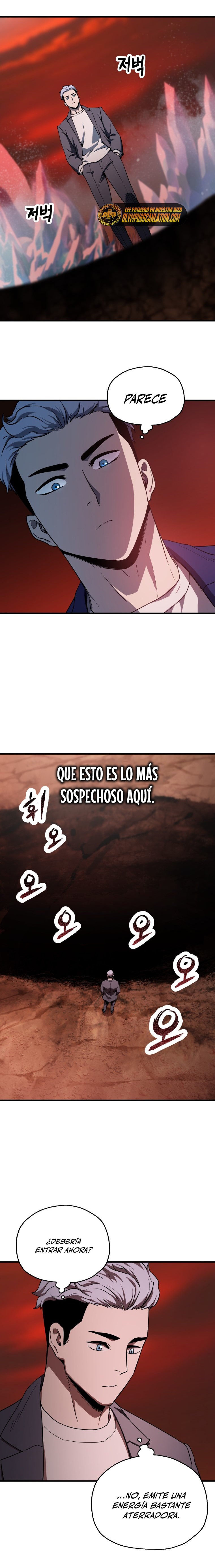 Read El jugador que no puede subir de nivel ES Manga Online