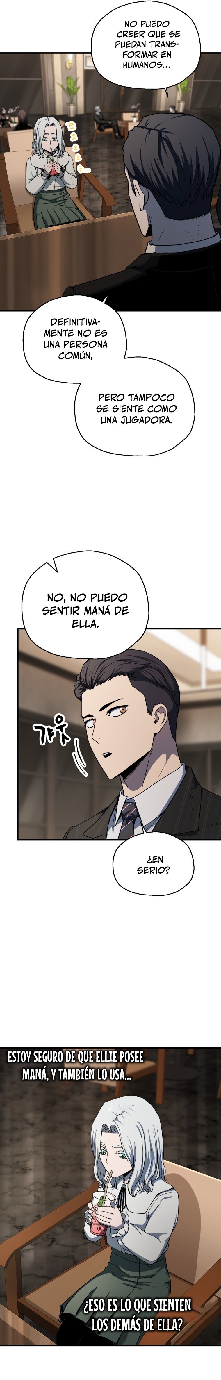 Read El jugador que no puede subir de nivel ES Manga Online