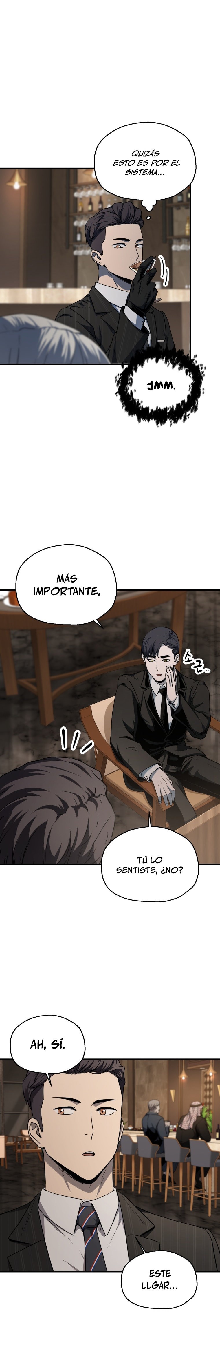 Read El jugador que no puede subir de nivel ES Manga Online