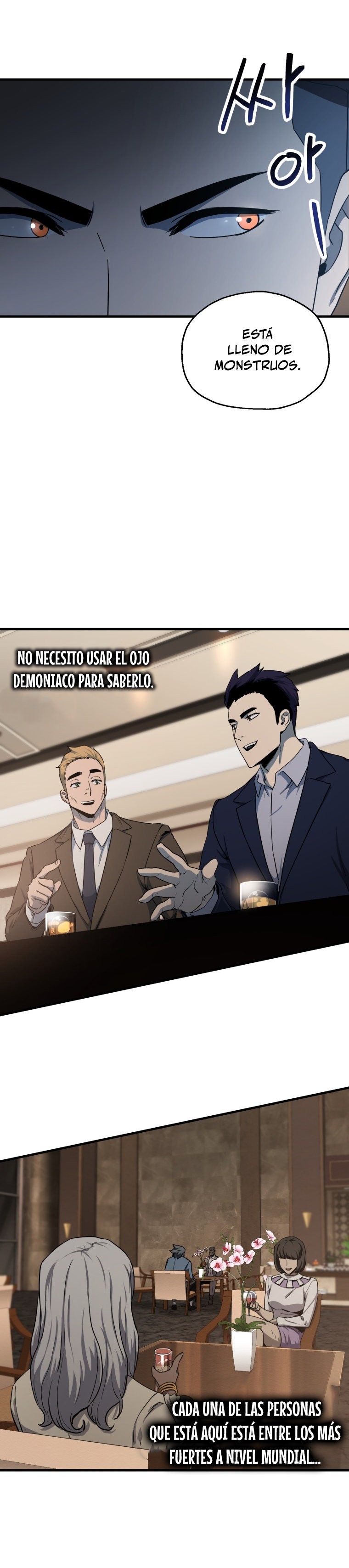 Read El jugador que no puede subir de nivel ES Manga Online