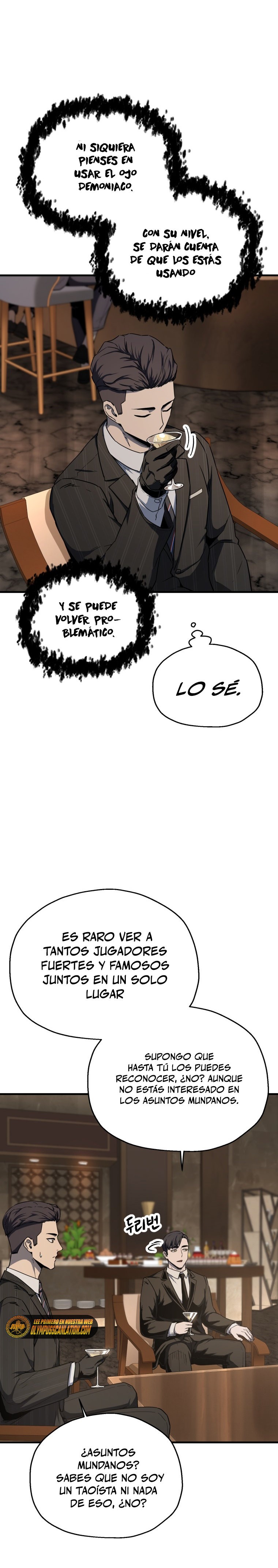 Read El jugador que no puede subir de nivel ES Manga Online