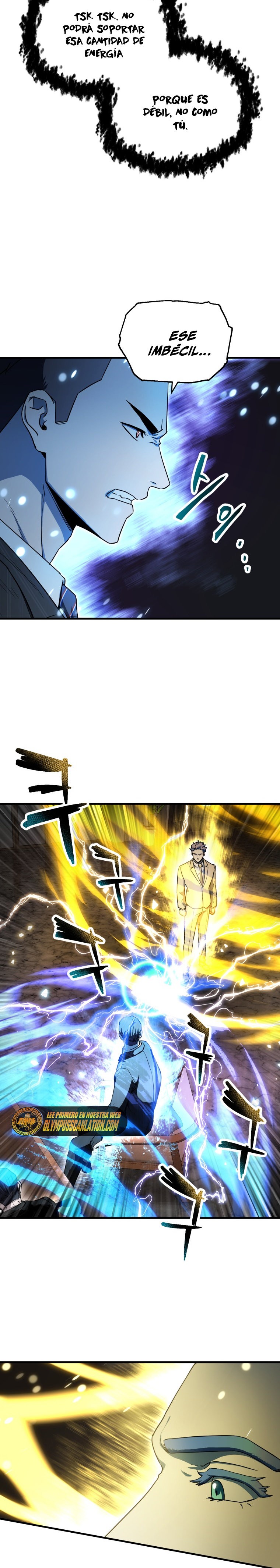 Read El jugador que no puede subir de nivel ES Manga Online