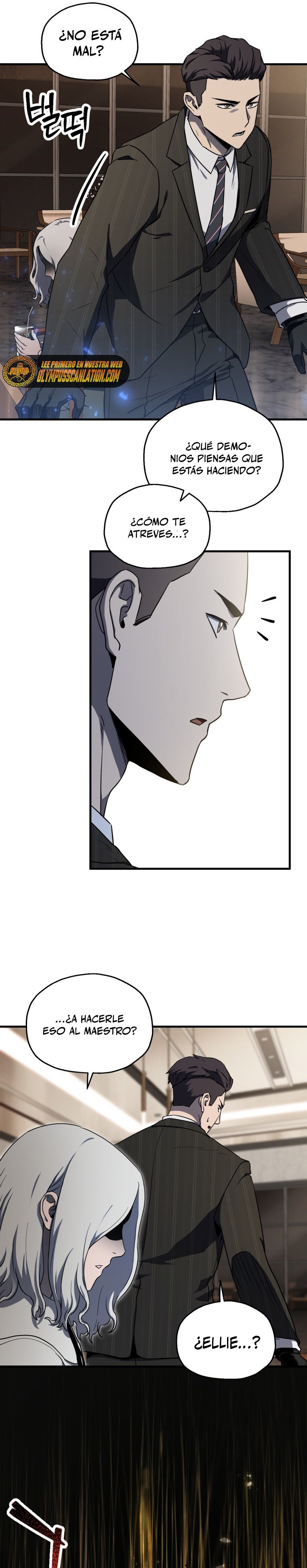 Read El jugador que no puede subir de nivel ES Manga Online