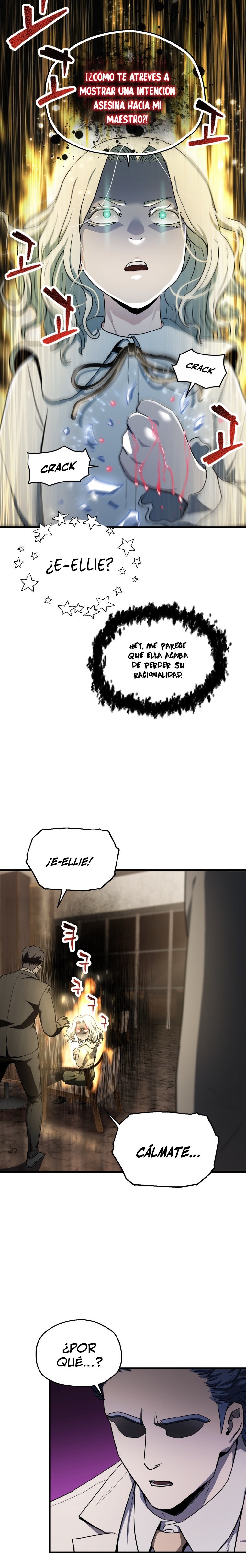 Read El jugador que no puede subir de nivel ES Manga Online