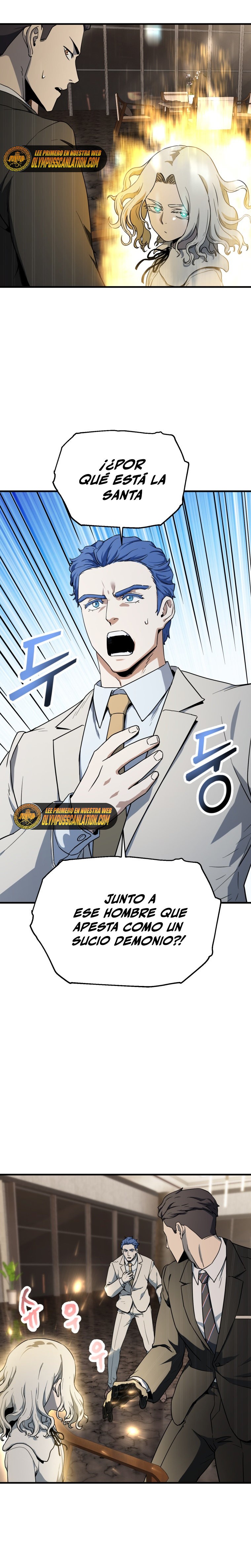 Read El jugador que no puede subir de nivel ES Manga Online
