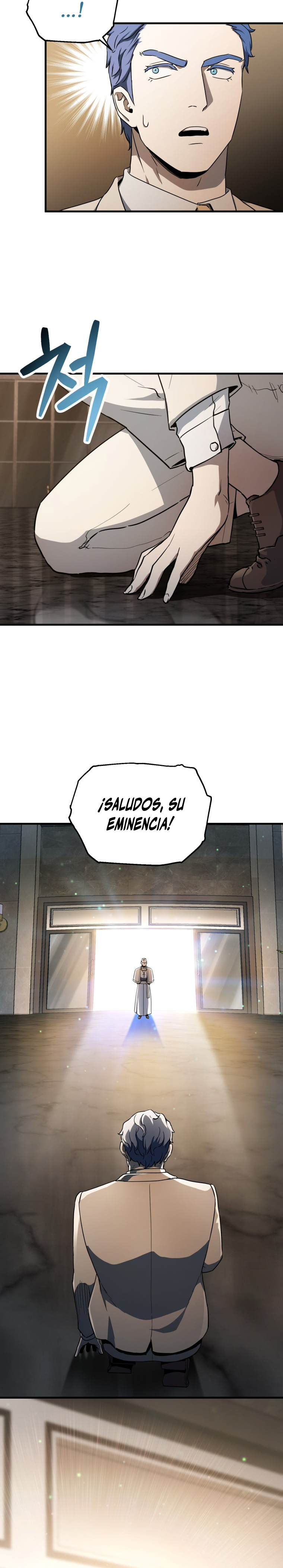 Read El jugador que no puede subir de nivel ES Manga Online