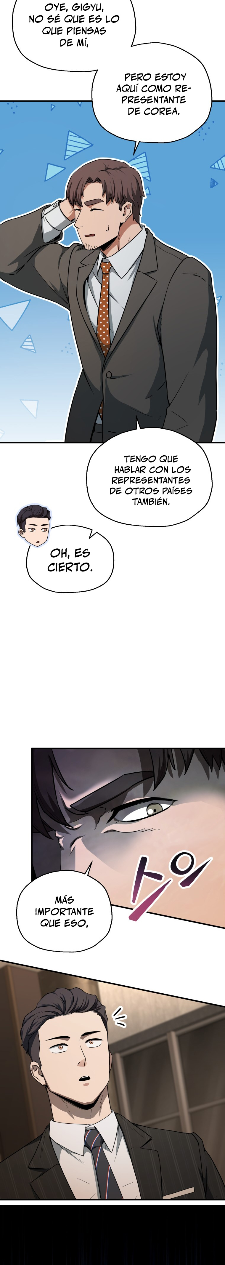 Read El jugador que no puede subir de nivel ES Manga Online