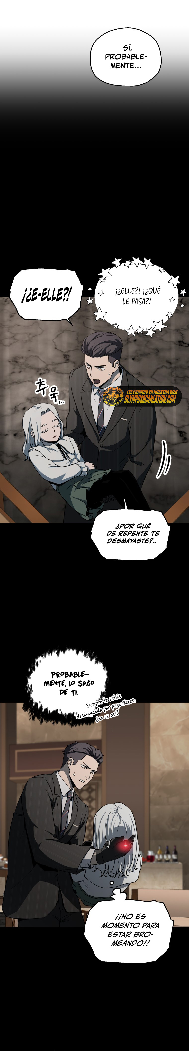 Read El jugador que no puede subir de nivel ES Manga Online