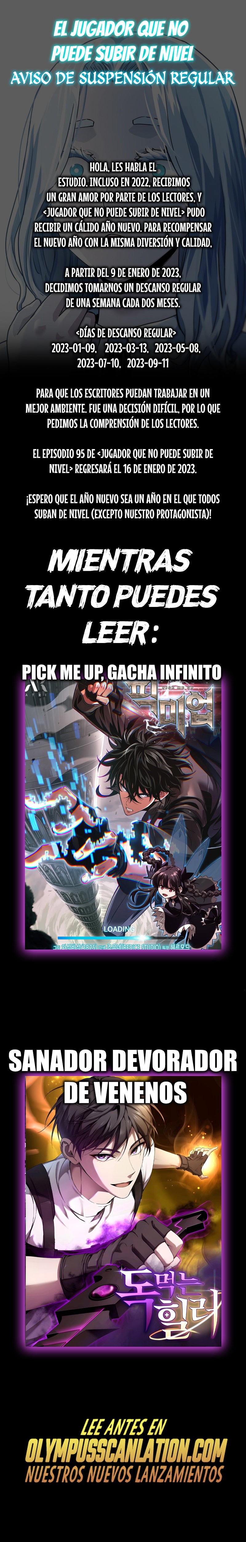Read El jugador que no puede subir de nivel ES Manga Online