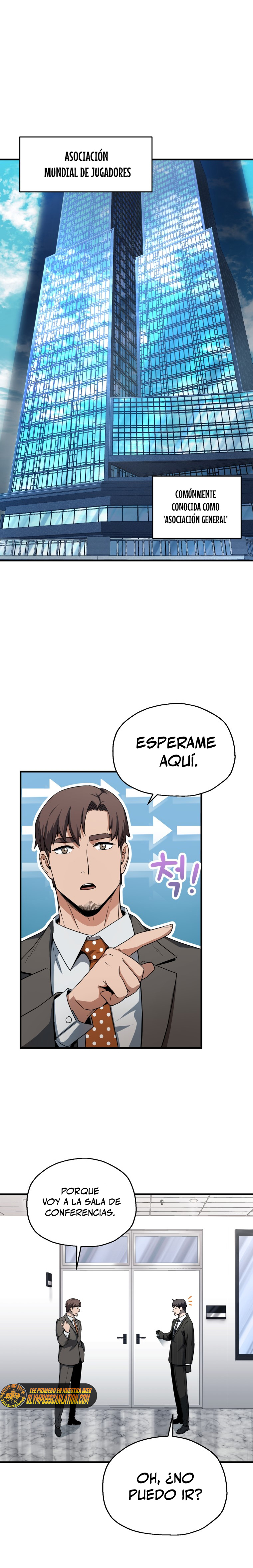 Read El jugador que no puede subir de nivel ES Manga Online