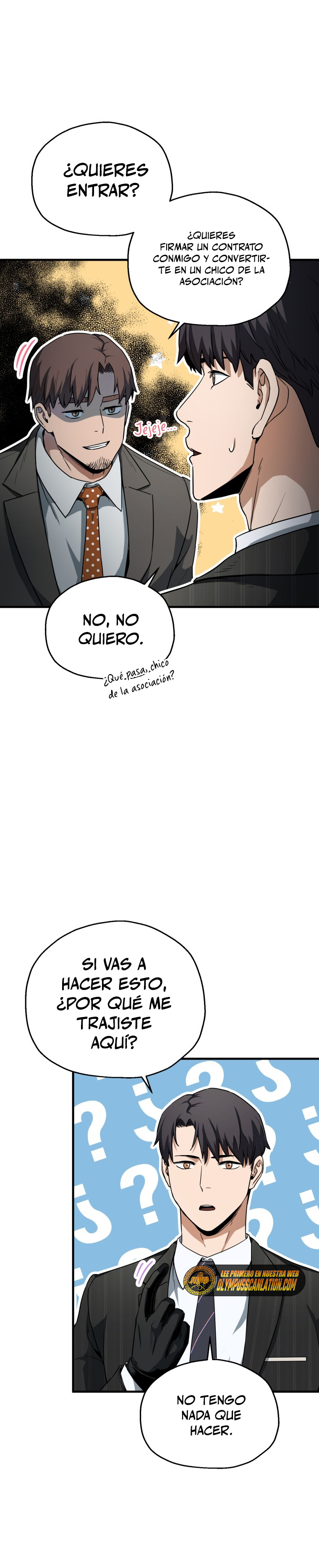 Read El jugador que no puede subir de nivel ES Manga Online