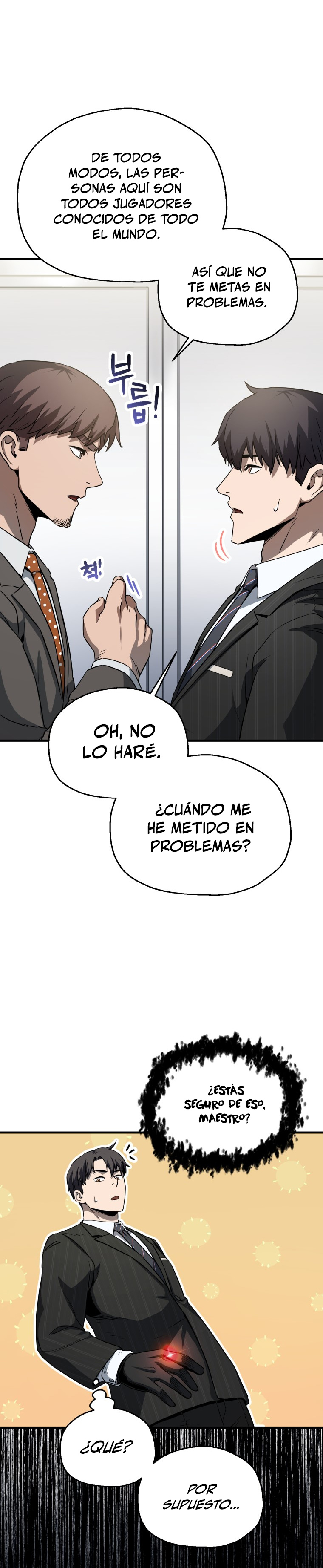 Read El jugador que no puede subir de nivel ES Manga Online