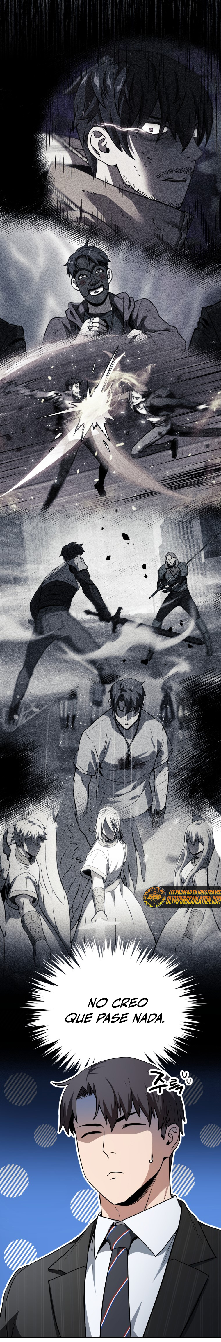 Read El jugador que no puede subir de nivel ES Manga Online