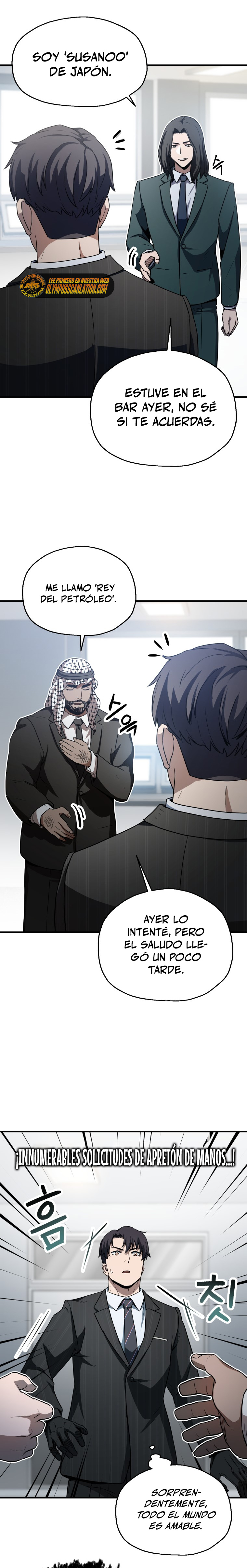 Read El jugador que no puede subir de nivel ES Manga Online