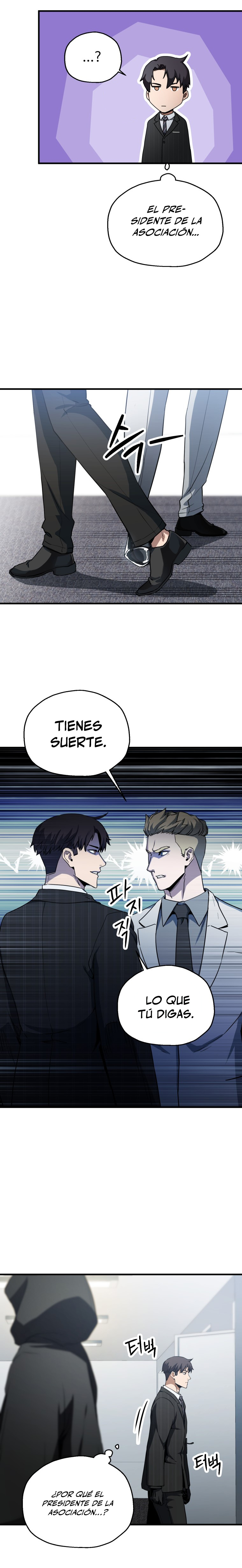 Read El jugador que no puede subir de nivel ES Manga Online