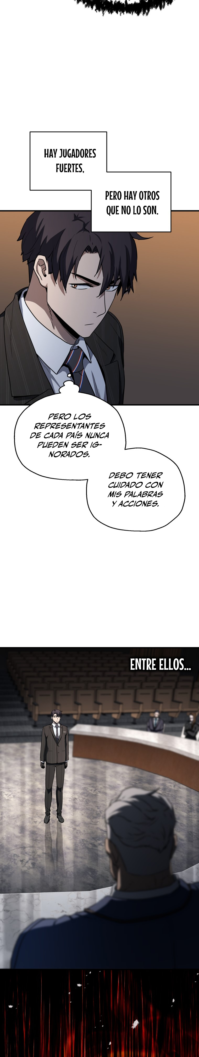 Read El jugador que no puede subir de nivel ES Manga Online