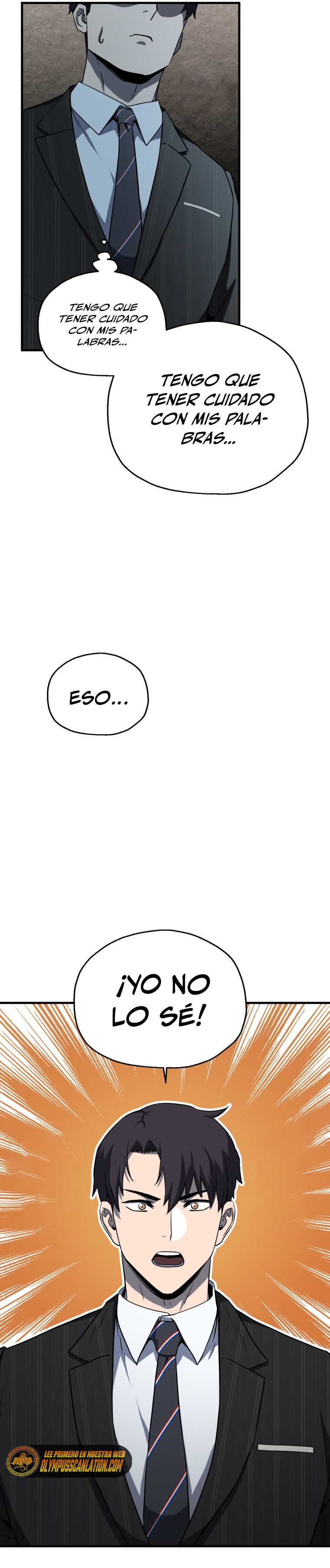 Read El jugador que no puede subir de nivel ES Manga Online