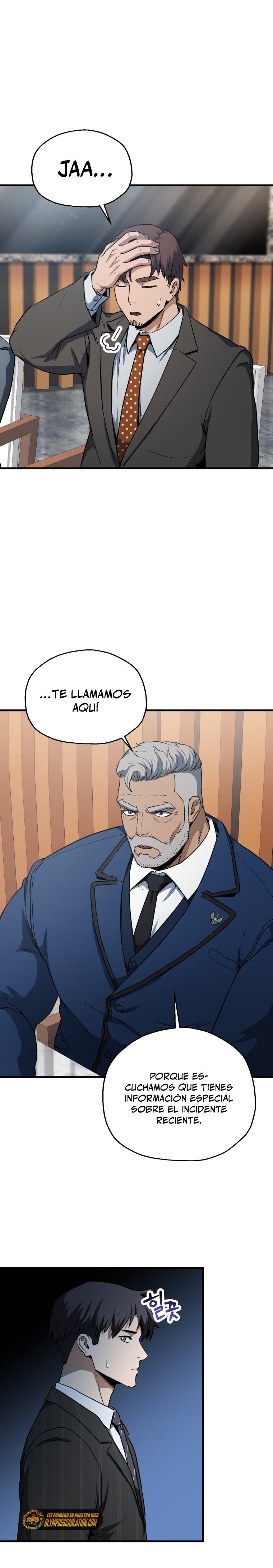Read El jugador que no puede subir de nivel ES Manga Online