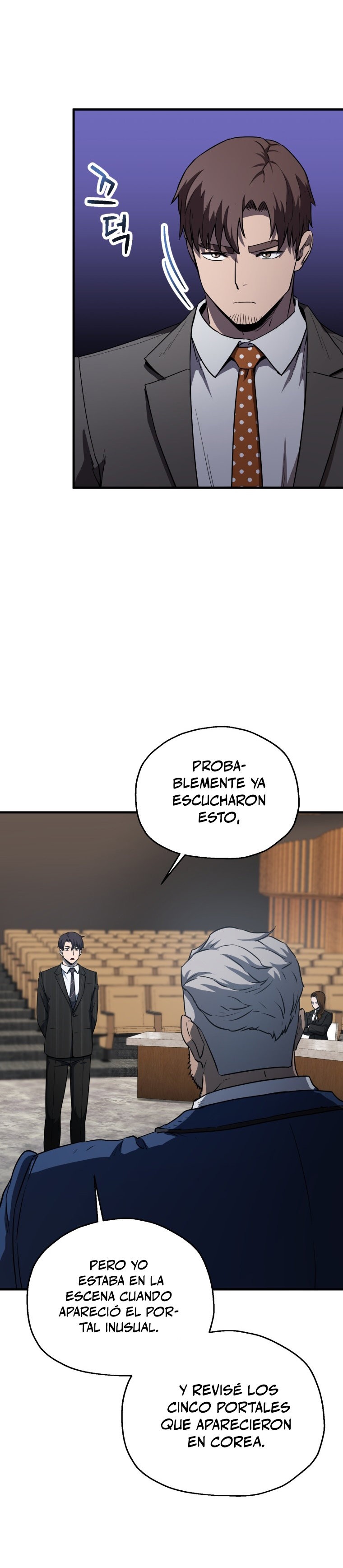 Read El jugador que no puede subir de nivel ES Manga Online