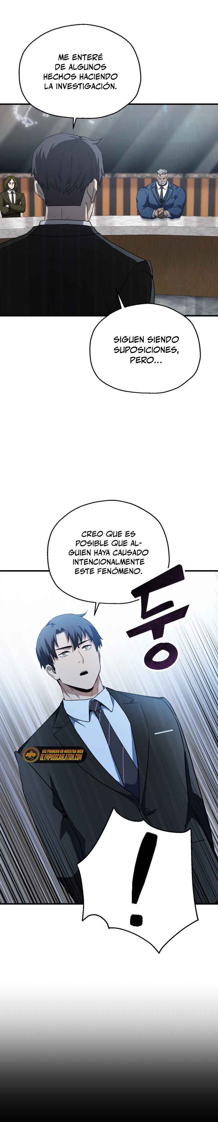 Read El jugador que no puede subir de nivel ES Manga Online