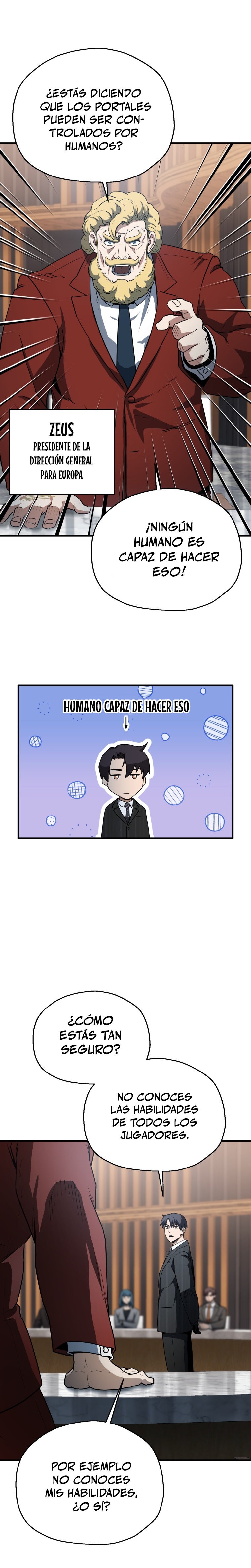 Read El jugador que no puede subir de nivel ES Manga Online