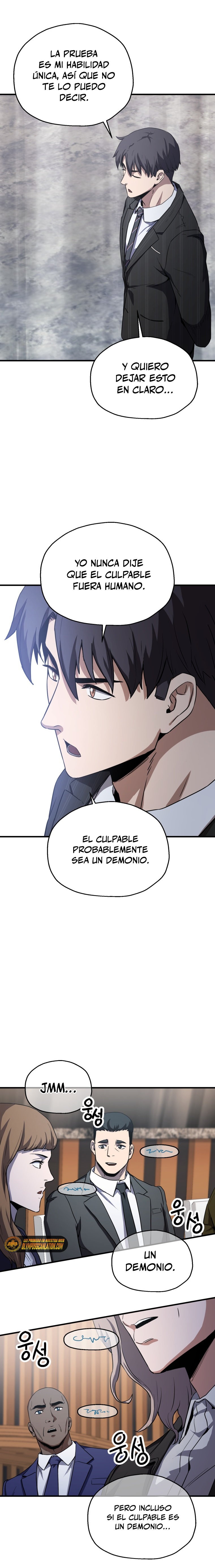 Read El jugador que no puede subir de nivel ES Manga Online