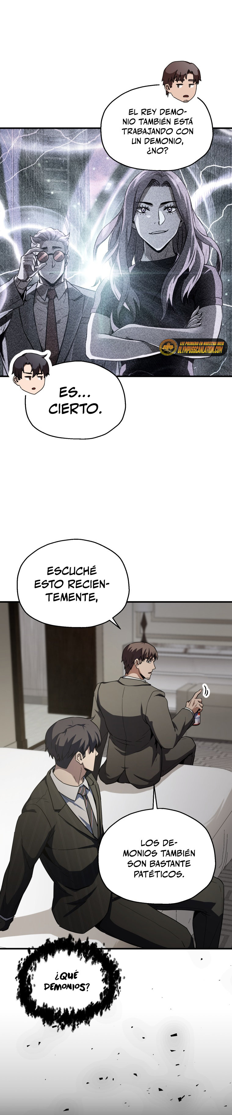 Read El jugador que no puede subir de nivel ES Manga Online