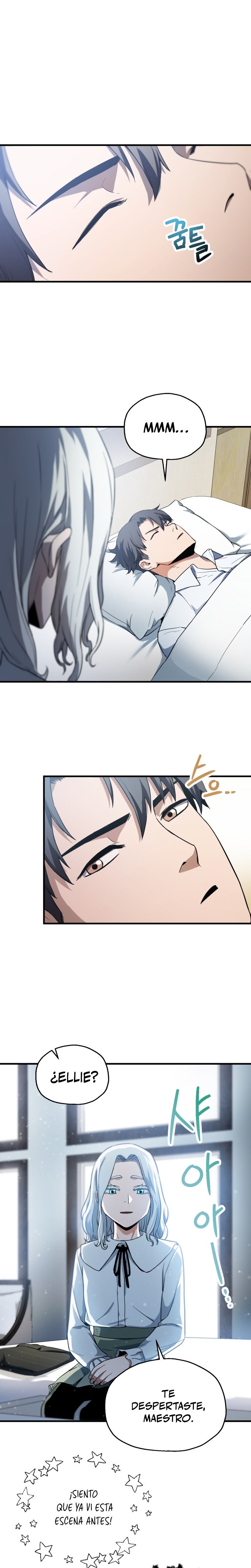Read El jugador que no puede subir de nivel ES Manga Online