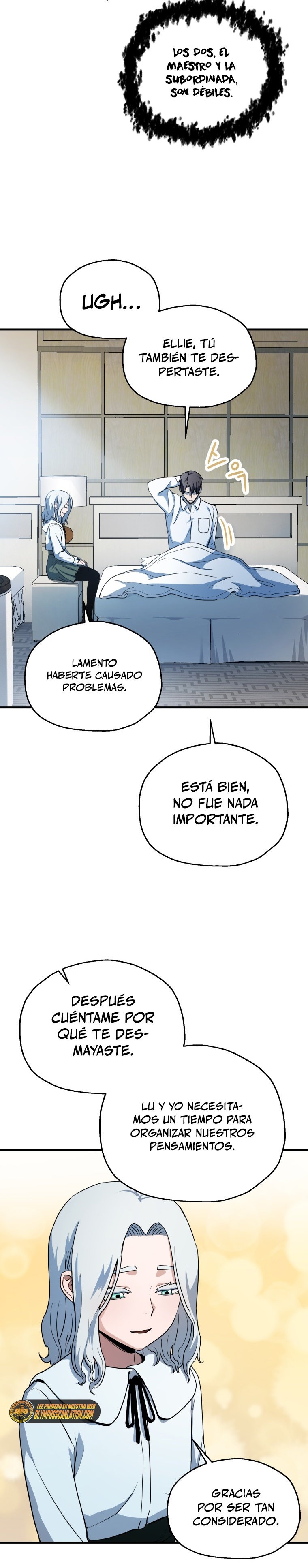 Read El jugador que no puede subir de nivel ES Manga Online