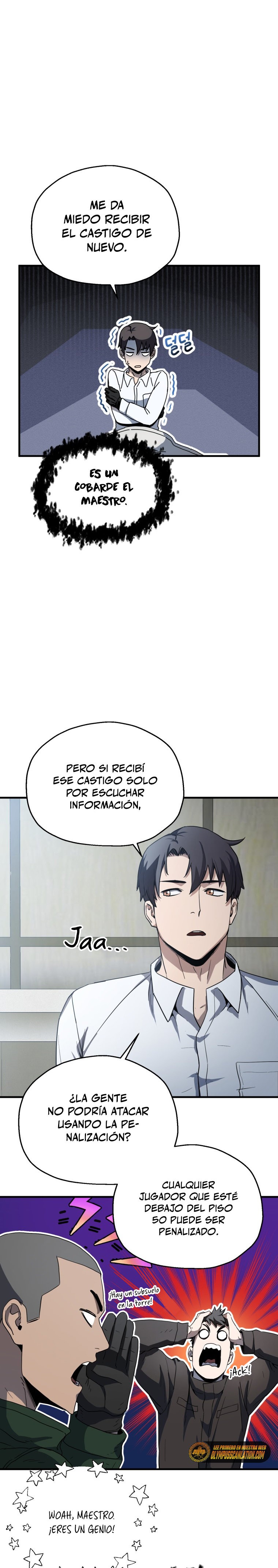 Read El jugador que no puede subir de nivel ES Manga Online