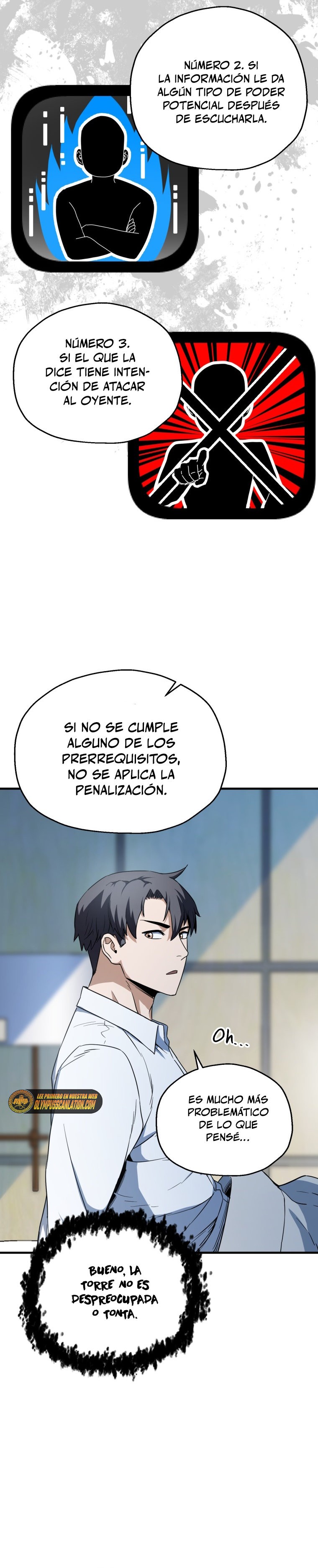 Read El jugador que no puede subir de nivel ES Manga Online