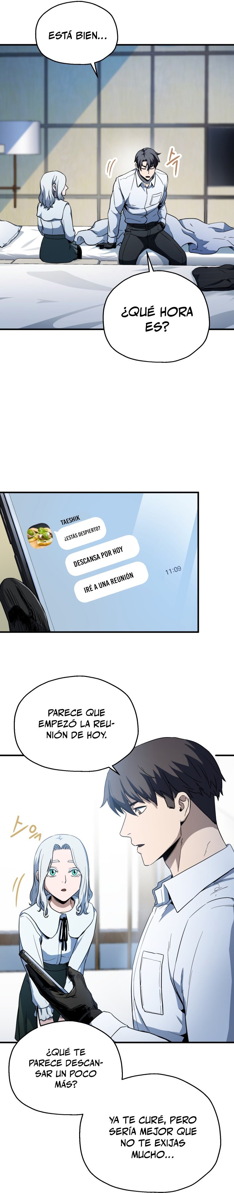 Read El jugador que no puede subir de nivel ES Manga Online