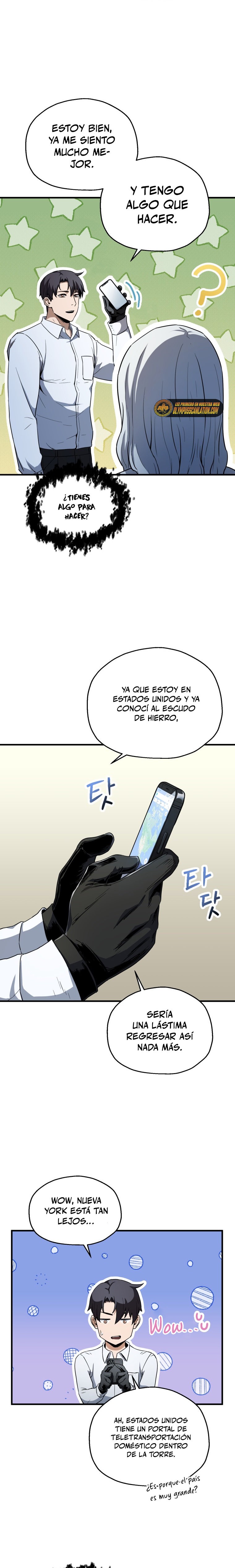Read El jugador que no puede subir de nivel ES Manga Online