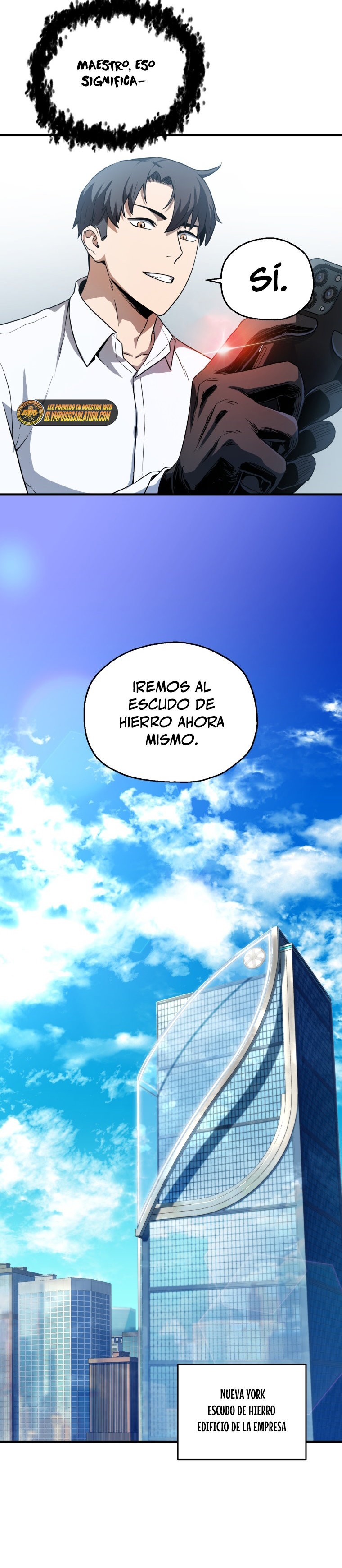 Read El jugador que no puede subir de nivel ES Manga Online