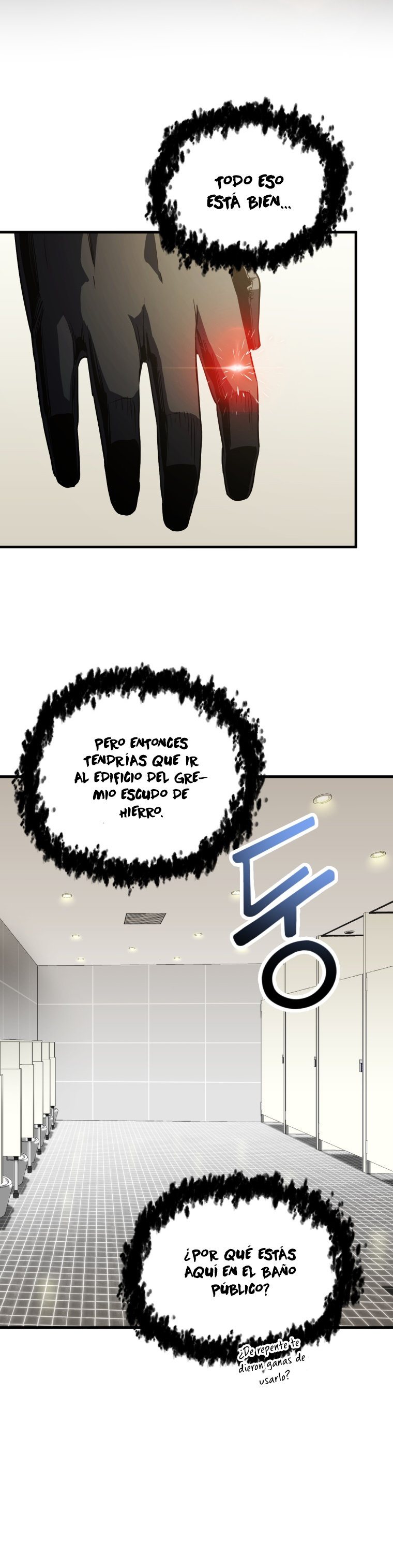 Read El jugador que no puede subir de nivel ES Manga Online