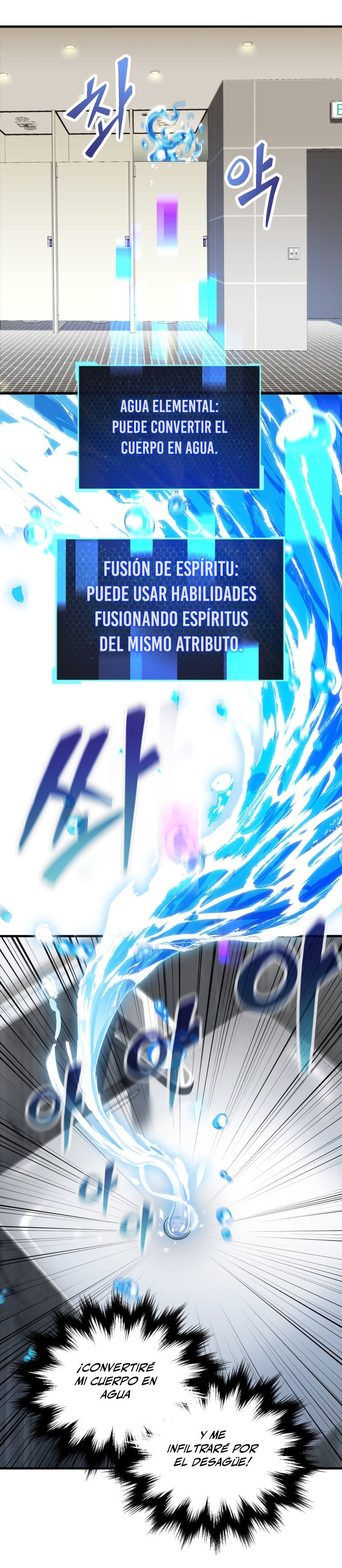 Read El jugador que no puede subir de nivel ES Manga Online