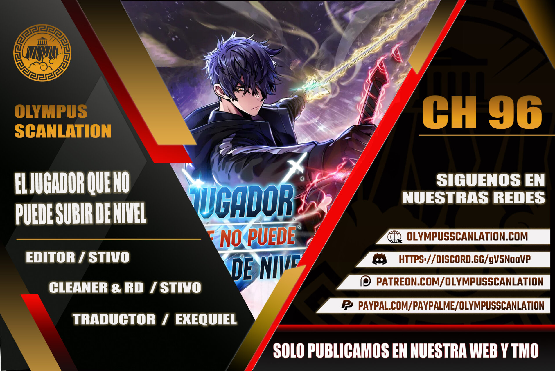 Read El jugador que no puede subir de nivel ES Manga Online
