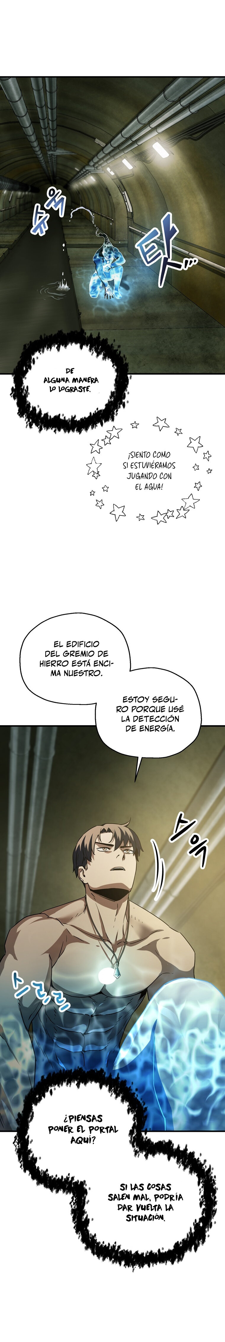 Read El jugador que no puede subir de nivel ES Manga Online