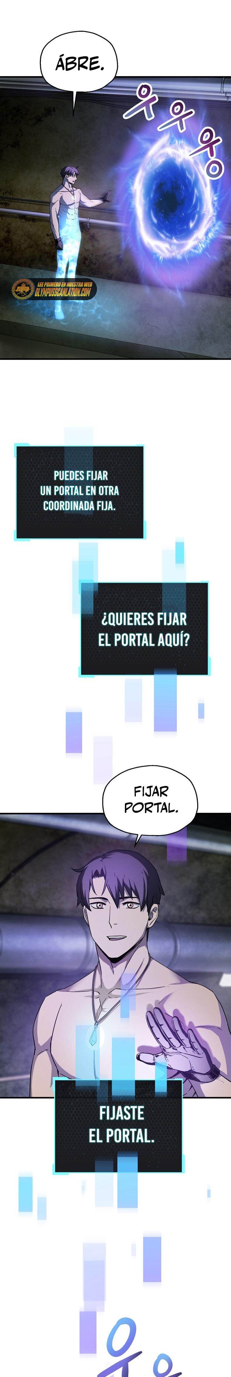 Read El jugador que no puede subir de nivel ES Manga Online