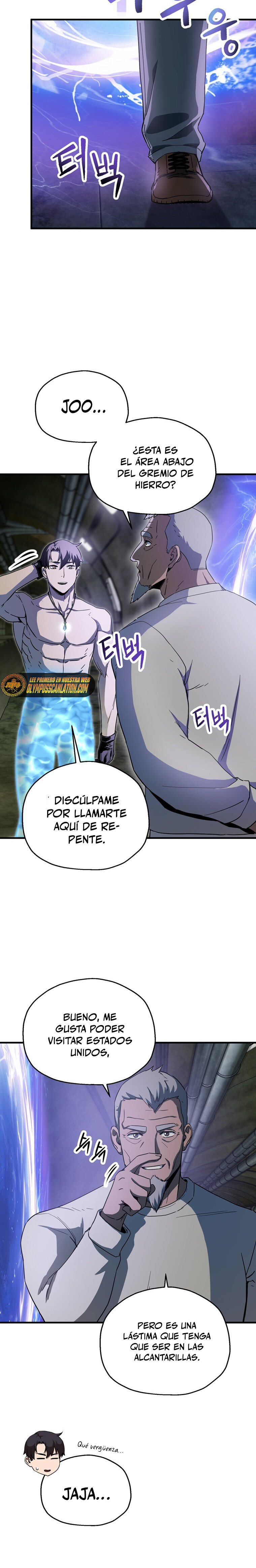 Read El jugador que no puede subir de nivel ES Manga Online